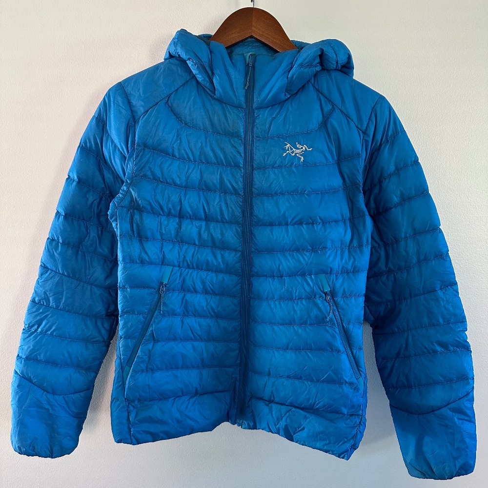 Arcteryx Cerium Lightweight Down Puffer Coat, Packable, Size S